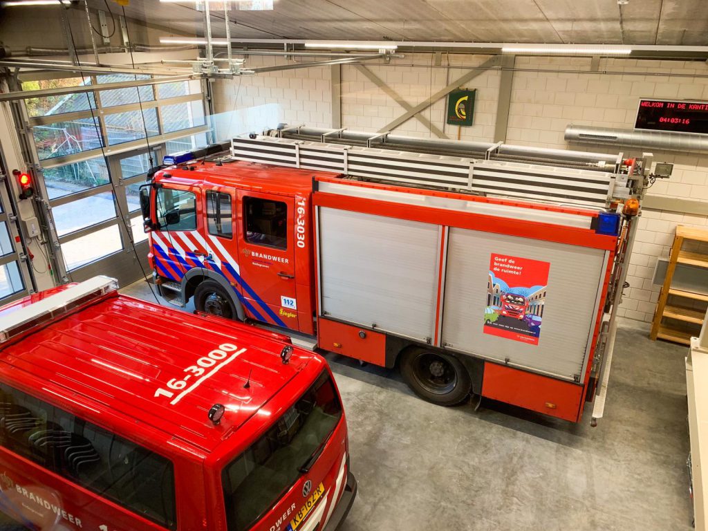 Binnenkijken Bij De Brandweerkazerne In Bodegraven Rebonieuws Nl