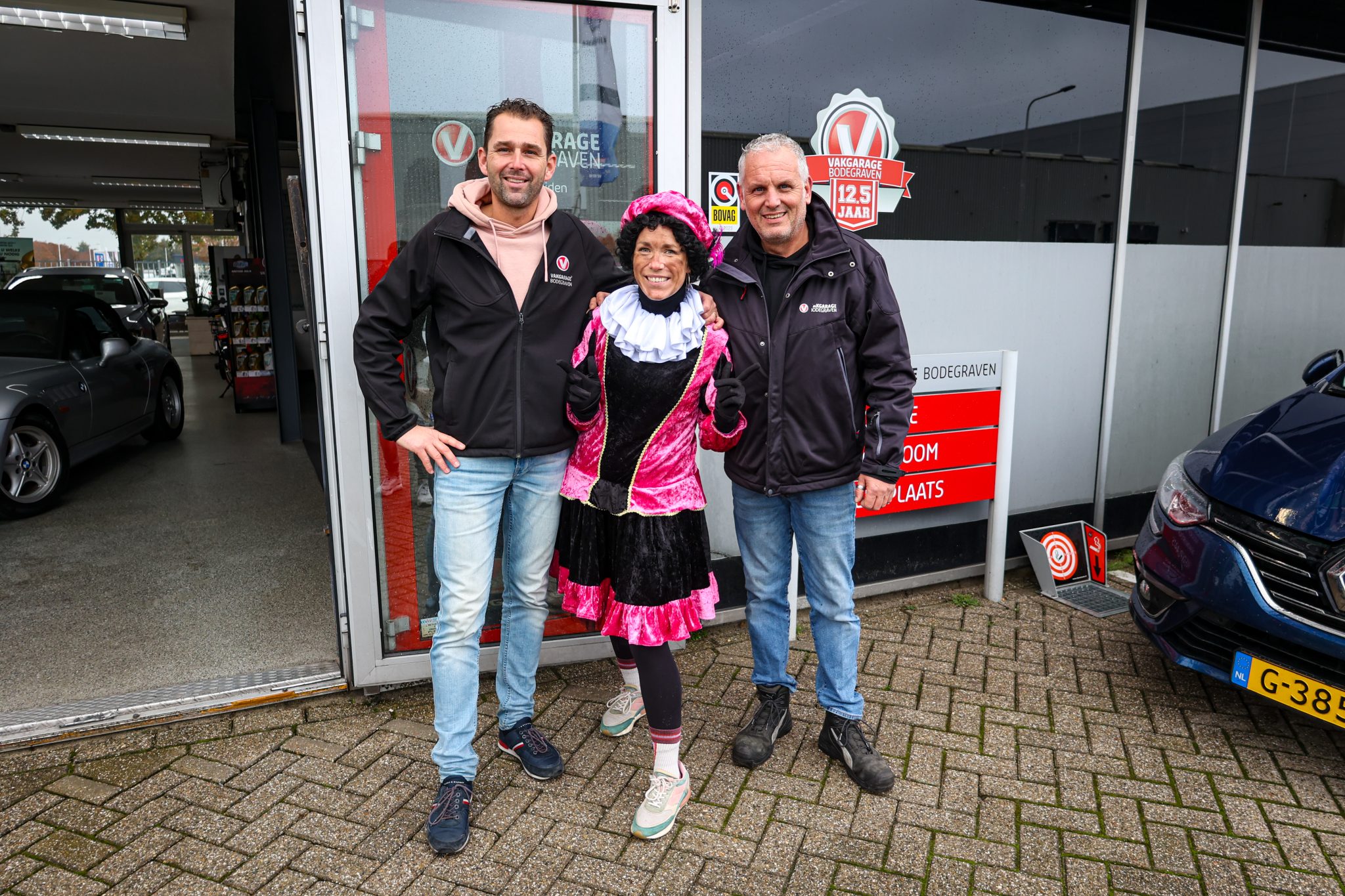 Aflevering 2 Rebo Piet Bezoekt Vakgarage Bodegraven Rebonieuws Nl