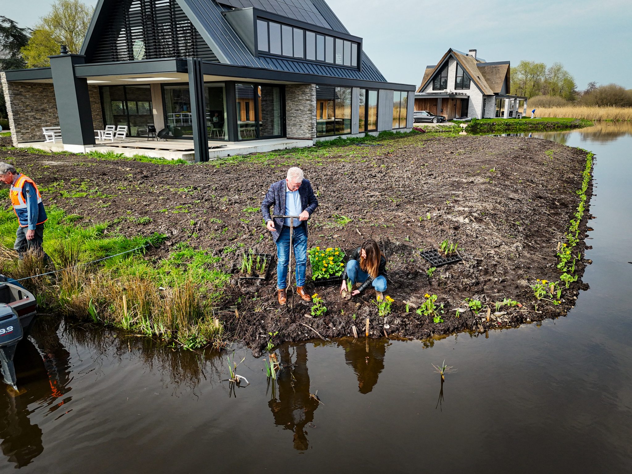 Aanleg Natuurvriendelijke Oevers De Steupel Rebonieuws Nl