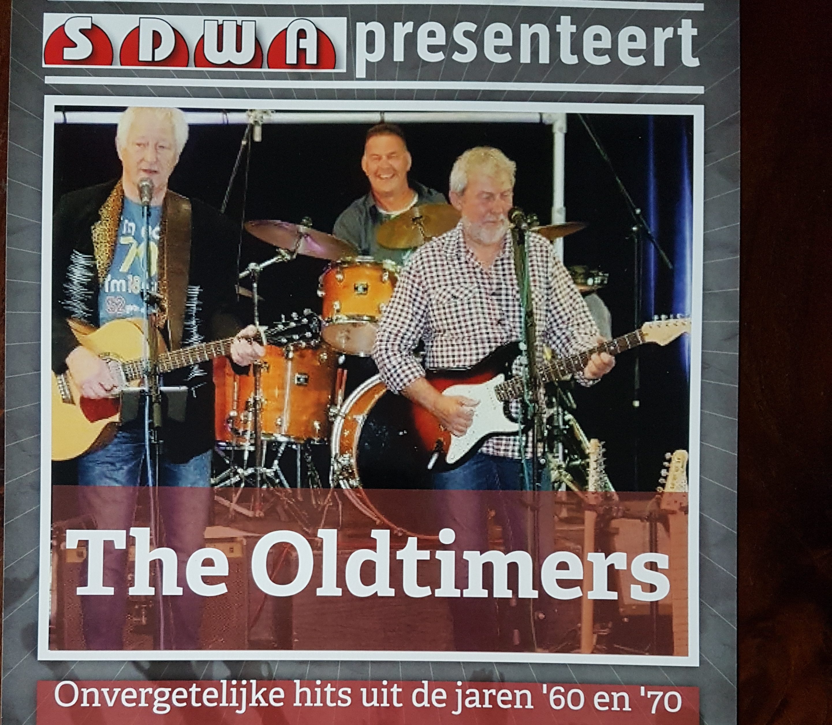 De muziek wordt verzorgd door de "The Oldtimers" uit Oudewater