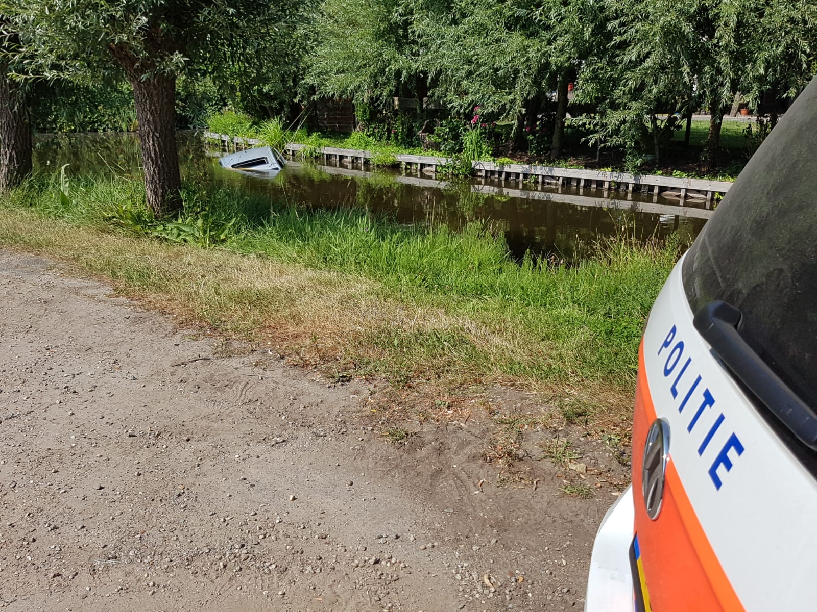 Auto Te Water In Reeuwijk - Rebonieuws.nl