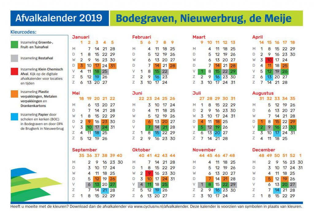 Afvalkalender