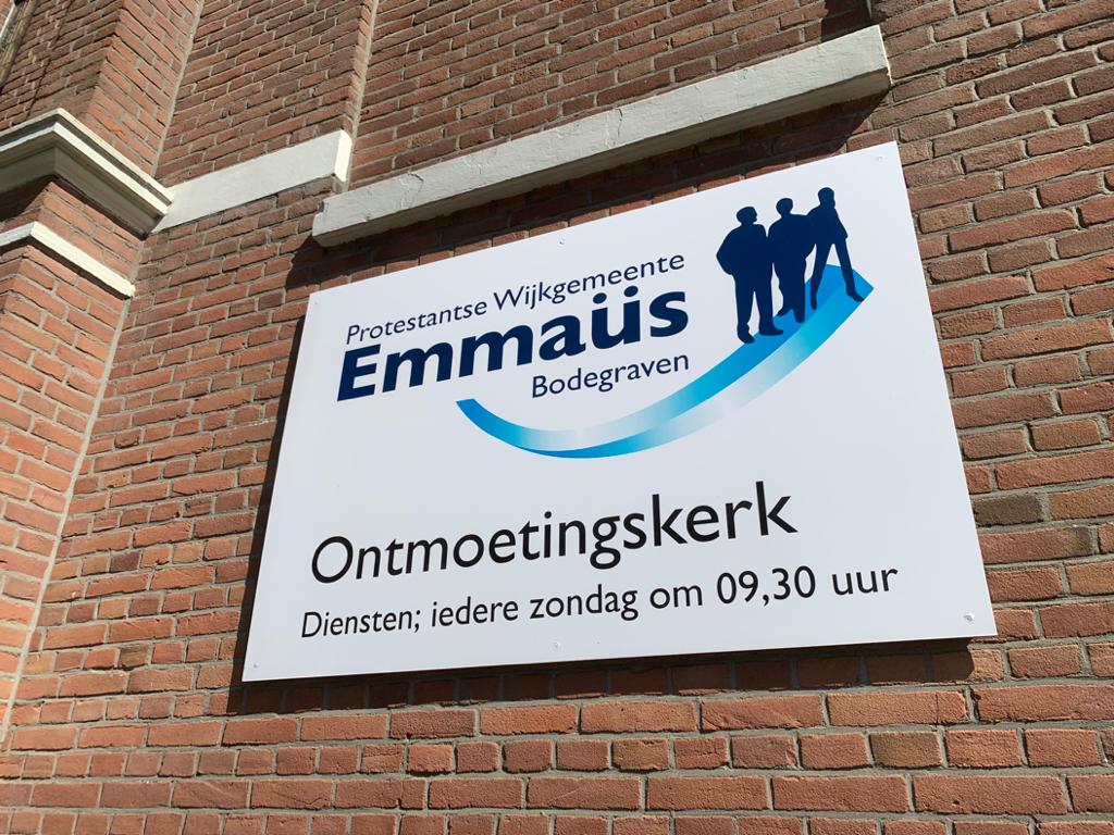 Kerkdiensten Protestantse Wijkgemeente Emmaüs Voorlopig Niet Door ...