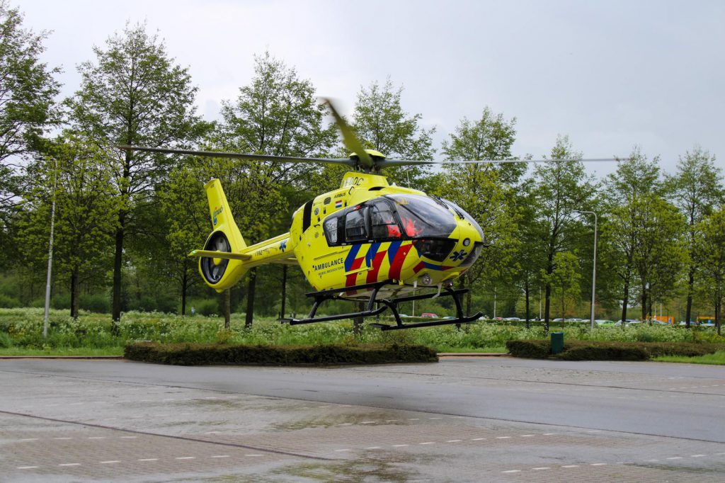 Traumahelikopter Opgeroepen Voor Incident Op Vakantiepark - Rebonieuws.nl