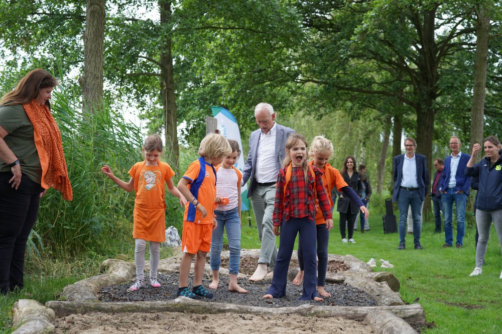 Avonturenroute Reeuwijkse Hout geopend! Rebonieuws.nl