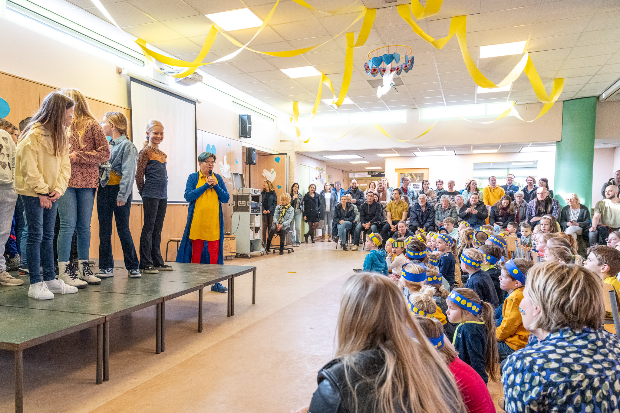 Speel En Werkhoeve Samen In Actie Voor De Oekra Ne Rebonieuws Nl