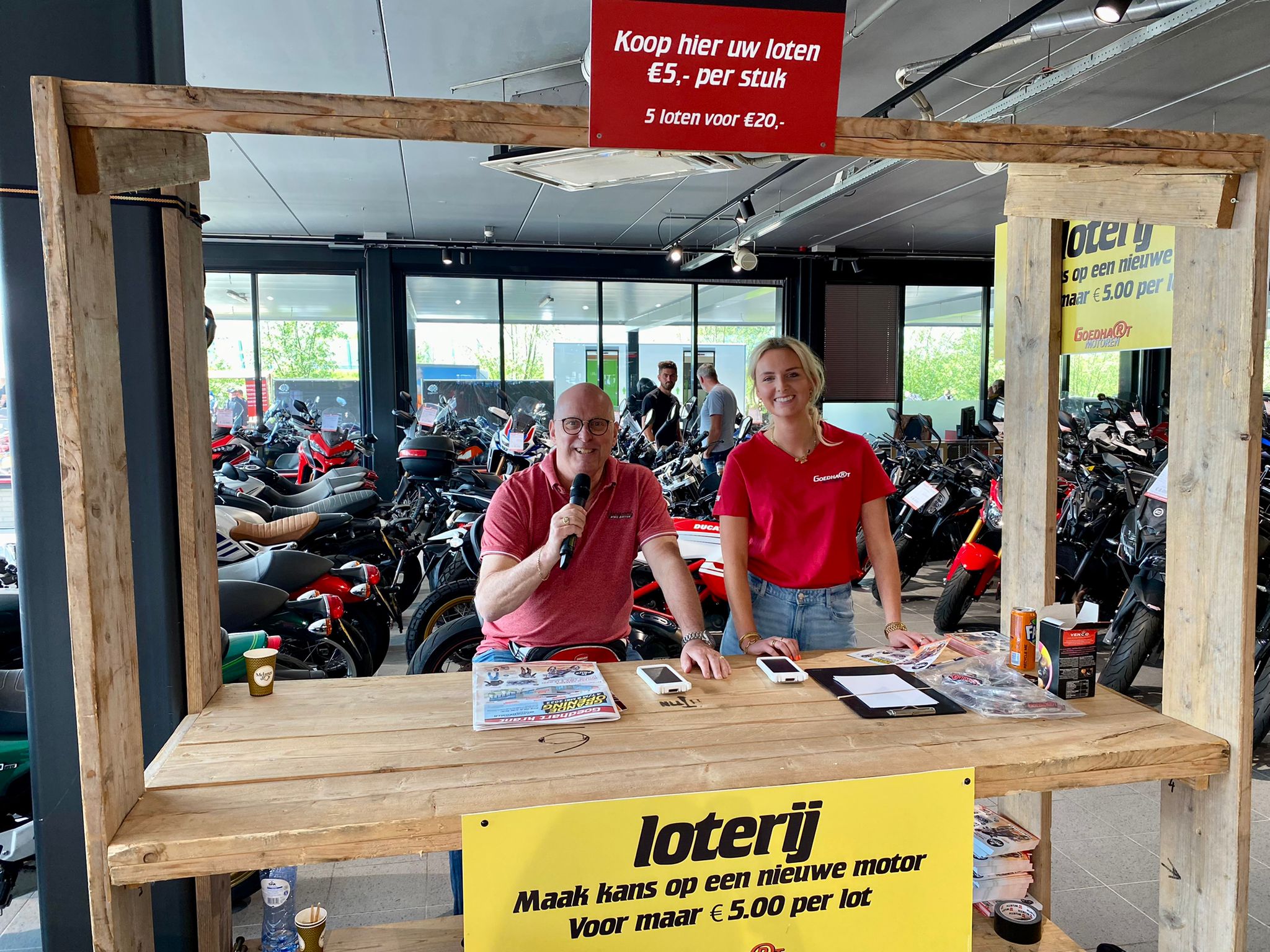 Feestelijke Opening Goedhart Motoren Succes! - Rebonieuws.nl