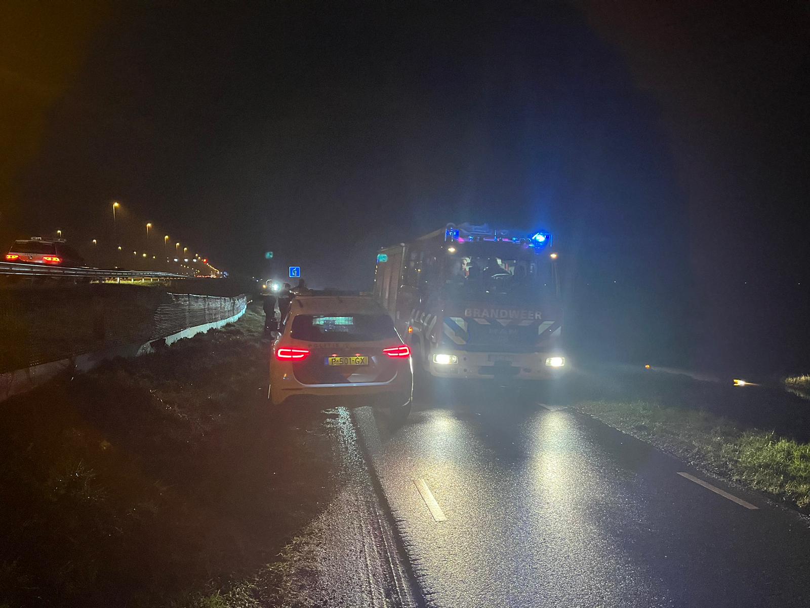 Auto Te Water In Nieuwerbrug - Rebonieuws.nl