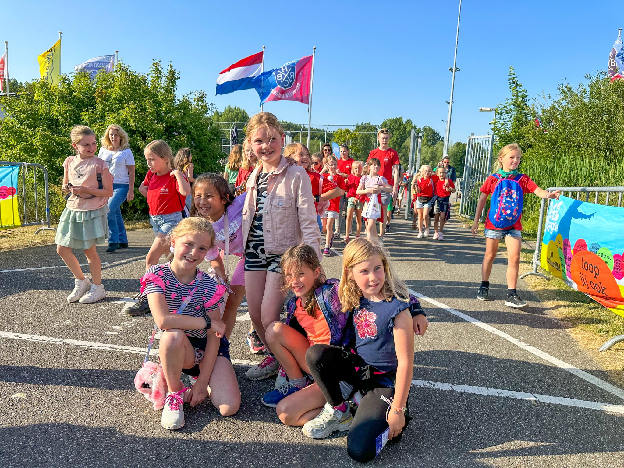 Foto's: Avond4daagse Van Start - Rebonieuws.nl