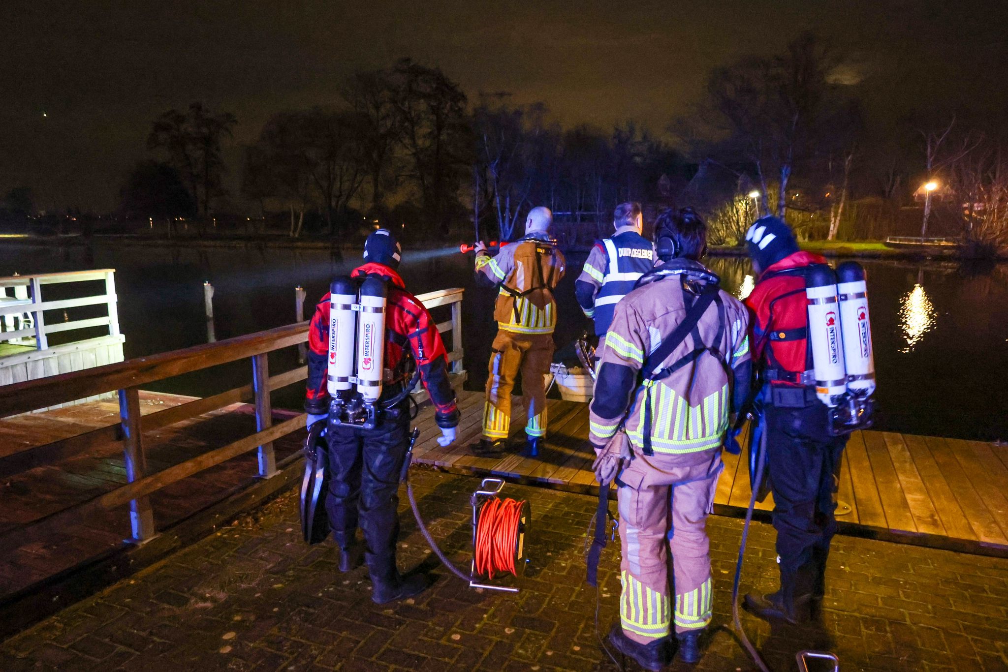 Grote Inzet Na Melding Persoon Te Water - Rebonieuws.nl